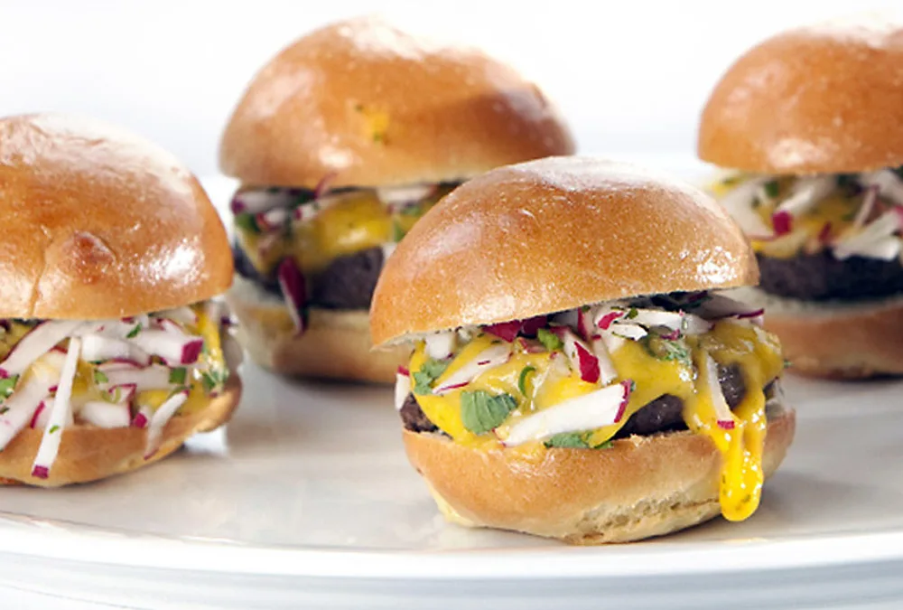 Mango bison slider by maries catering