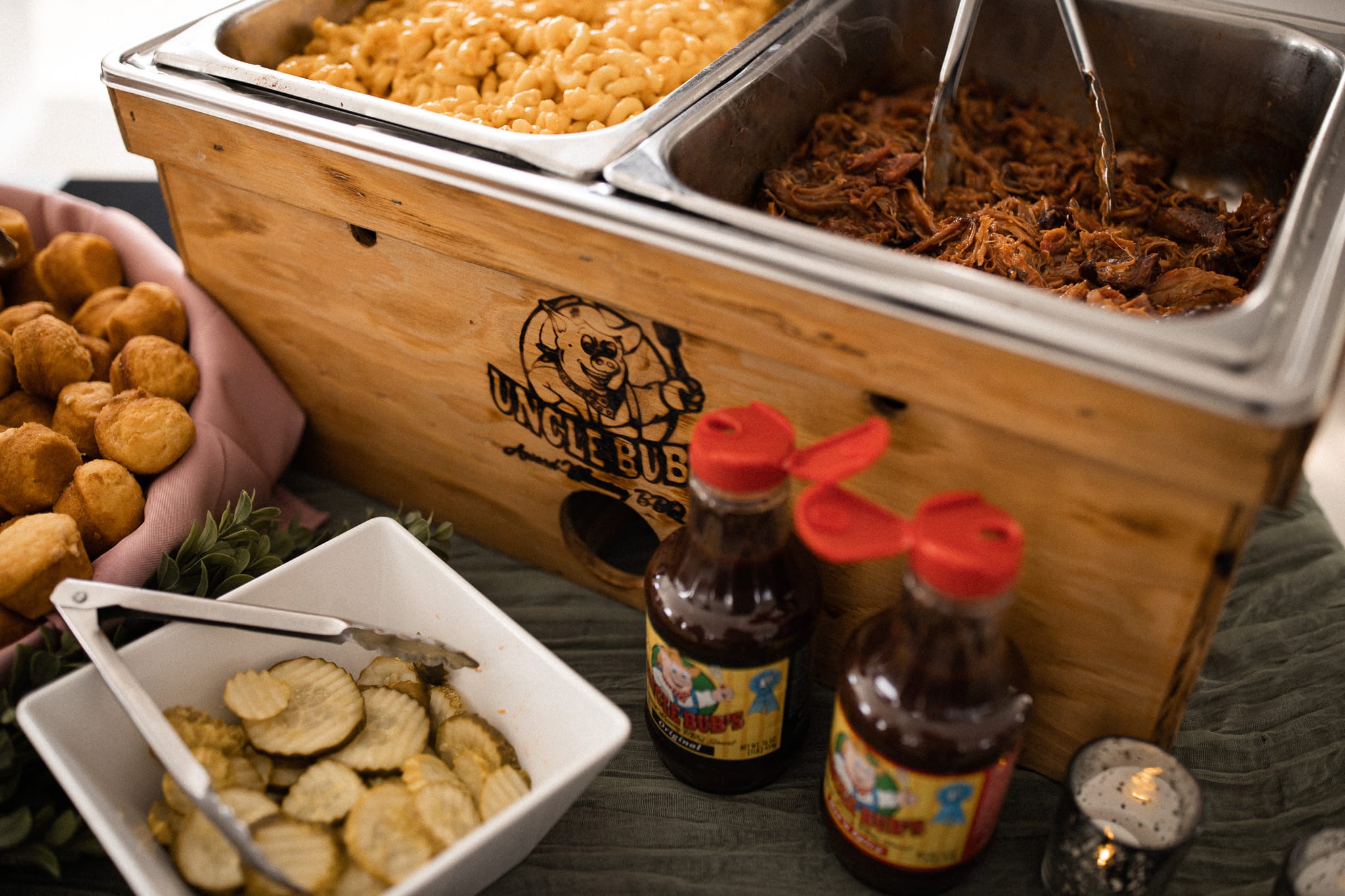 Uncle bub's angeli's catering