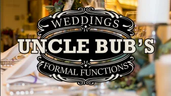 Wedding bbq catering from uncle bub's.