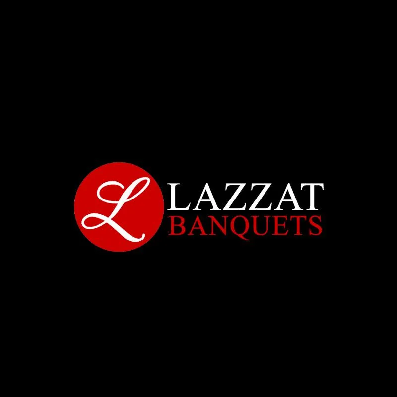 Lazzat catering logo