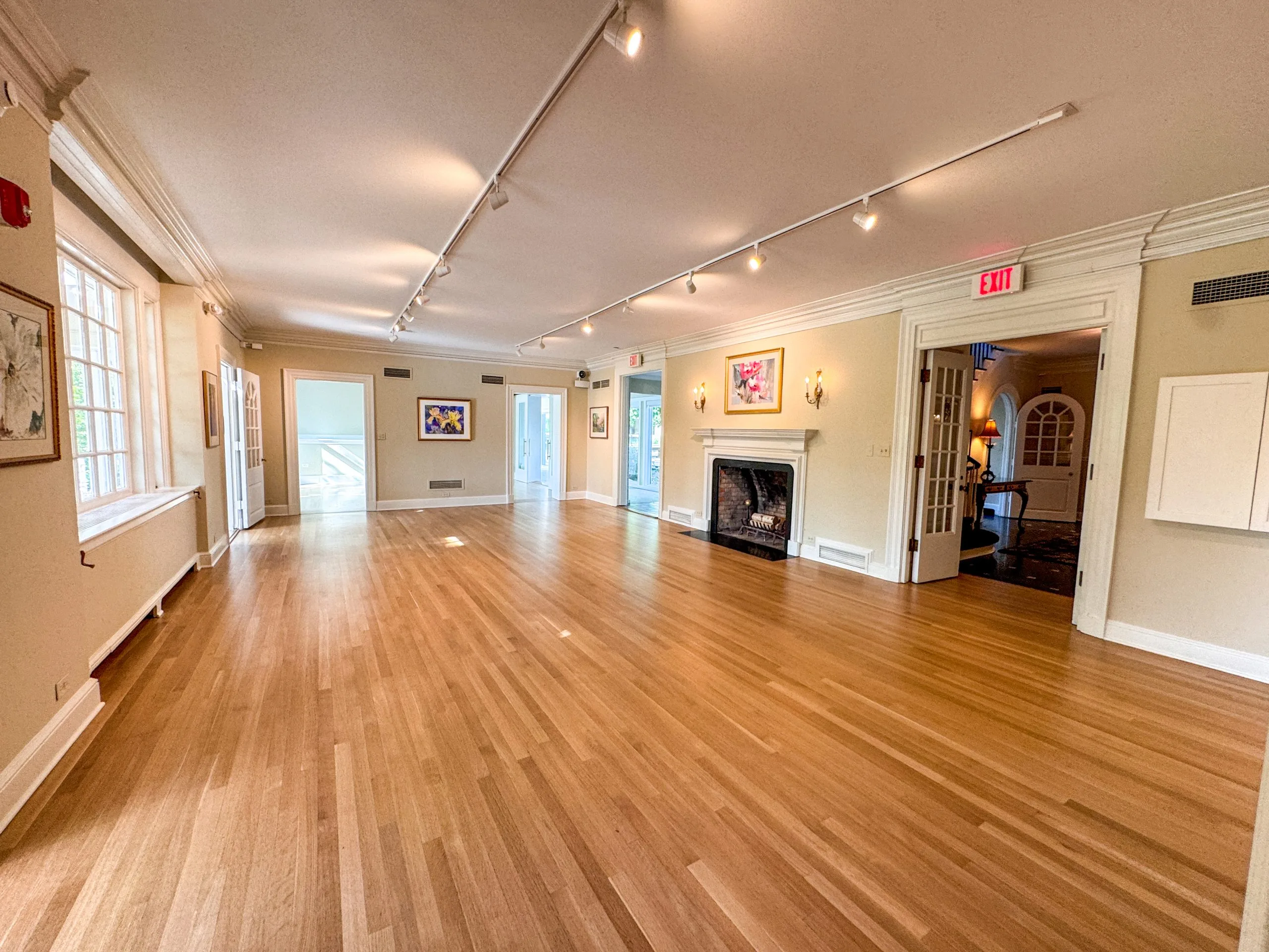 Danada house living room