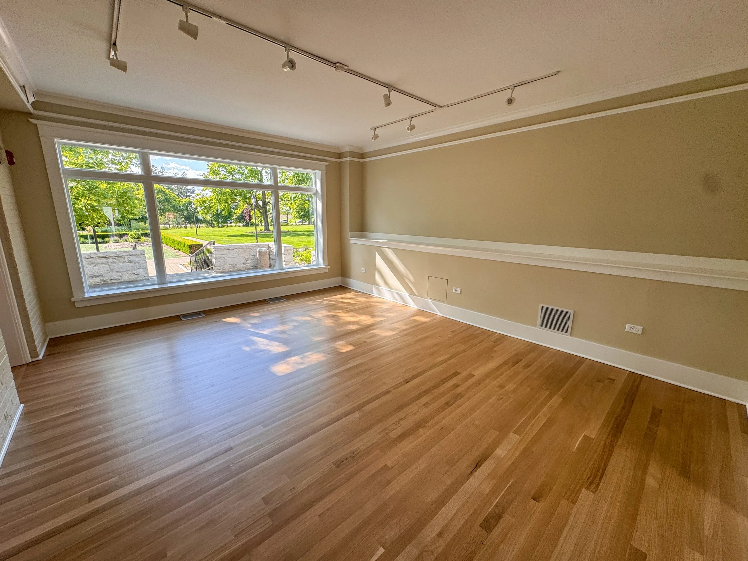 Front room at danada house
