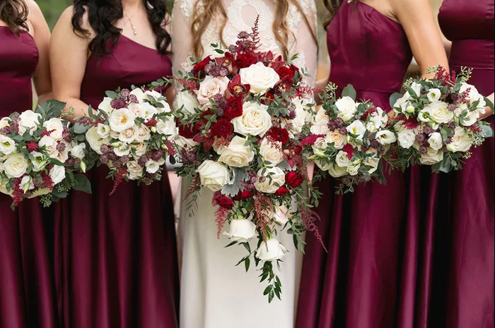 Phillips flowers at weddings