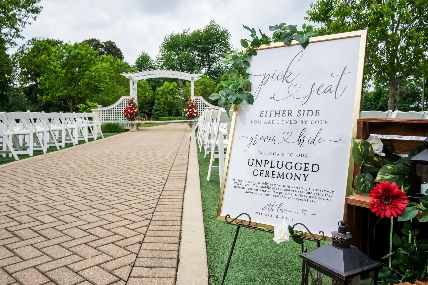 Seven ceremony locations seven ceremony locations danada house