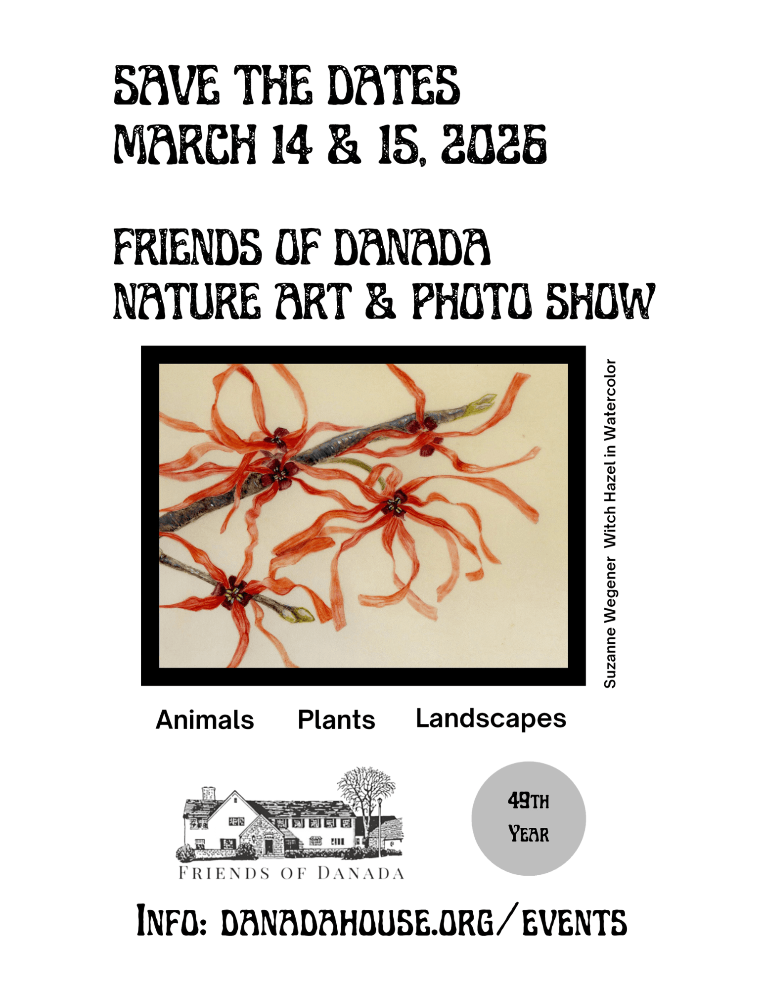 Danada Nature Art & Photo Show - Free Event