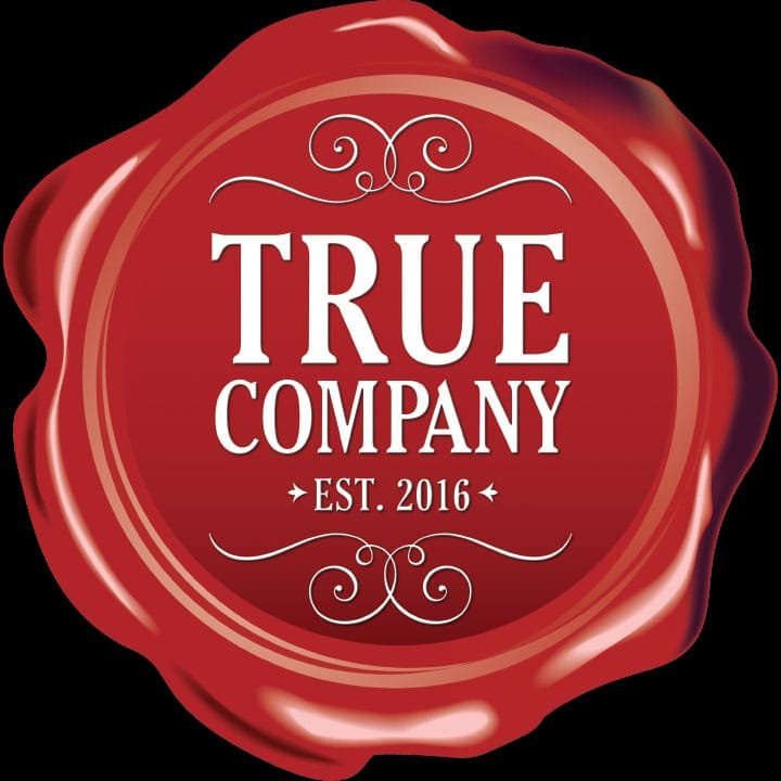 True company band logo,