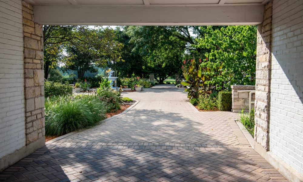 Danada-House-Wedding-Ceremony-With-Garden-View Beautiful garden views for garden wedding at danada